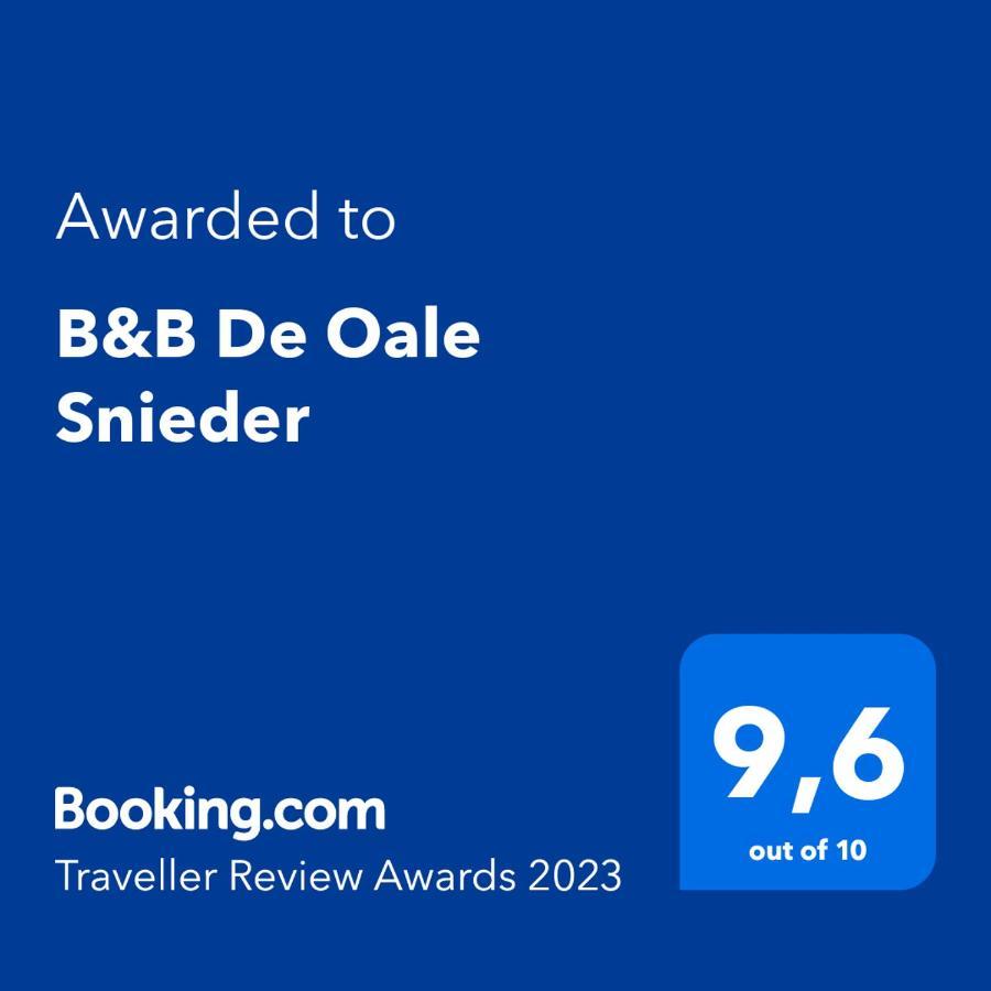 B&B De Oale Snieder Енсхеде Екстер'єр фото